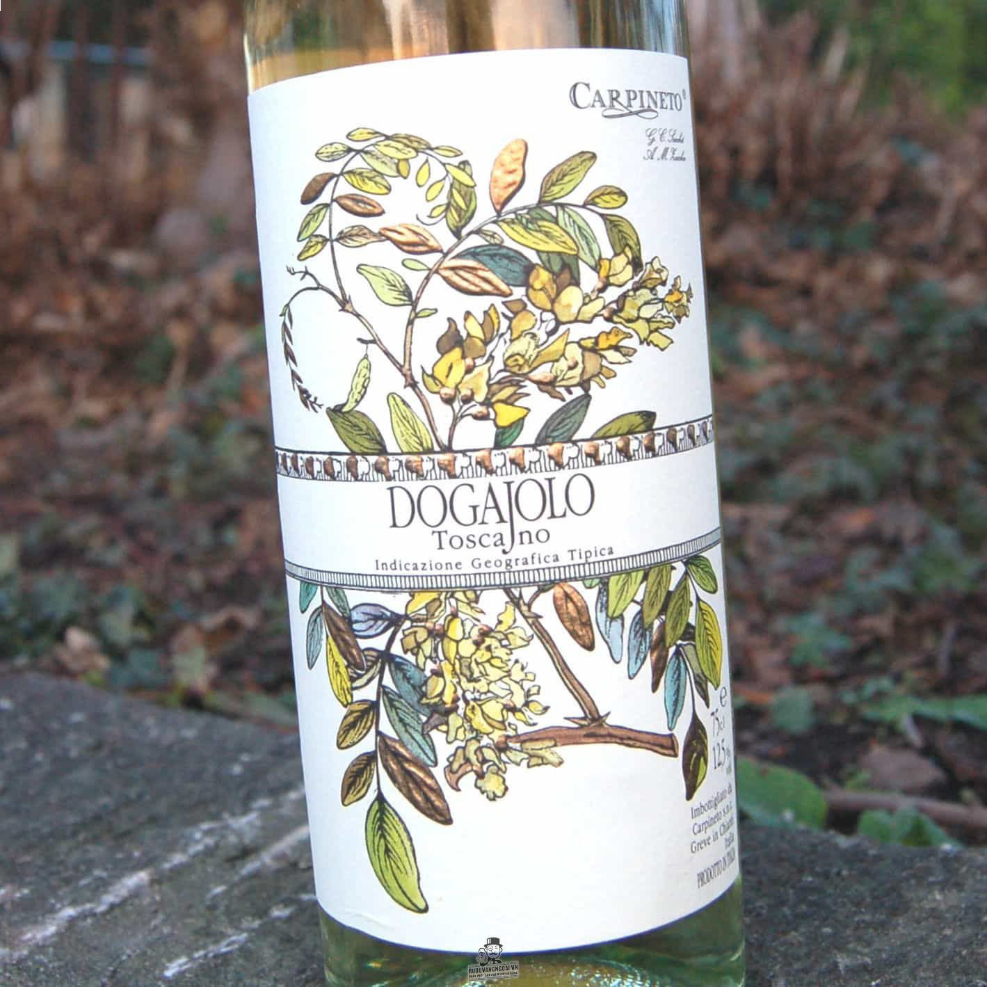 Rượu vang Carpineto Dogajolo Toscana IGT Red White