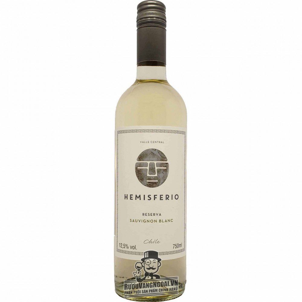 Vang Chile Hemisferio Reserva Sauvignon Blanc Miguel Torres 