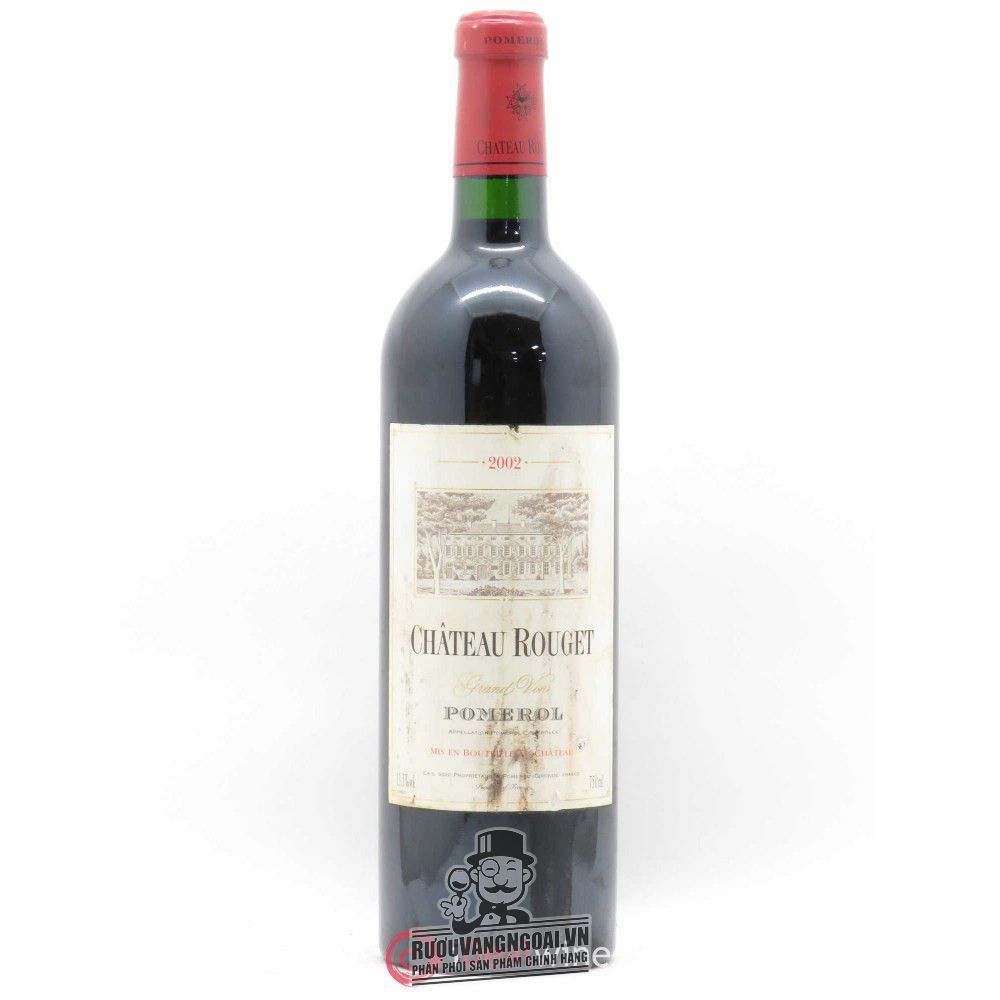 Vang Pháp Chateau Rouget Grand Vin Pomerol 96 điểm 