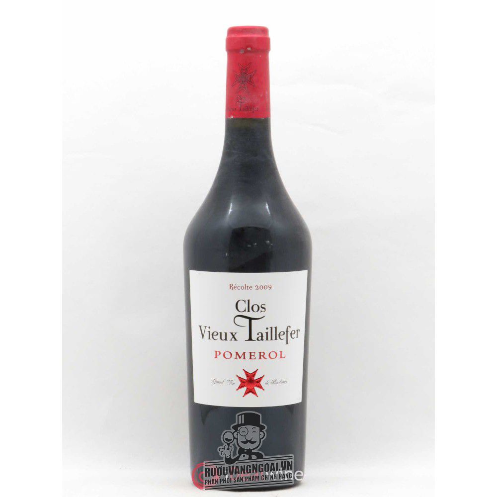 Rượu sâm banh Pháp Clos Vieux Taillefer Pomerol 