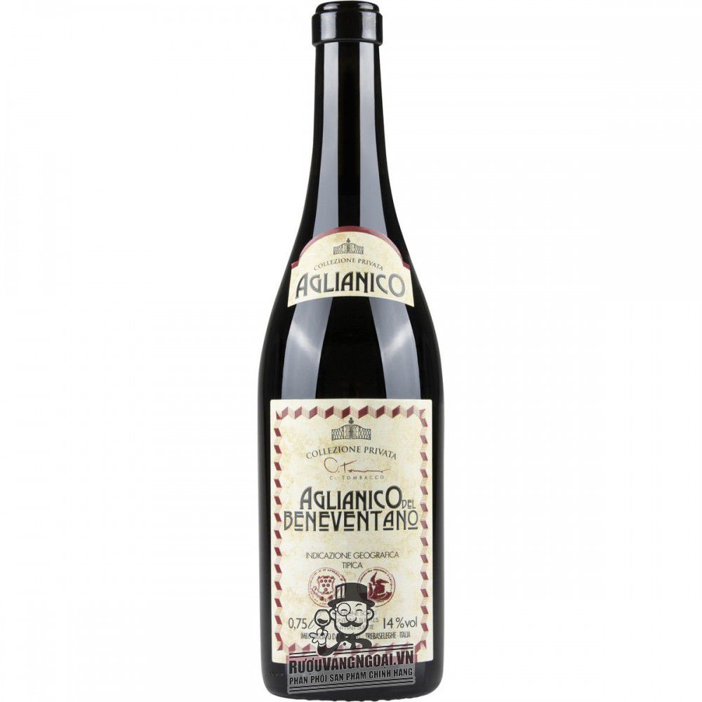 Rượu Vang Đỏ Ý Aglianico Del Beneventano uống ngon 