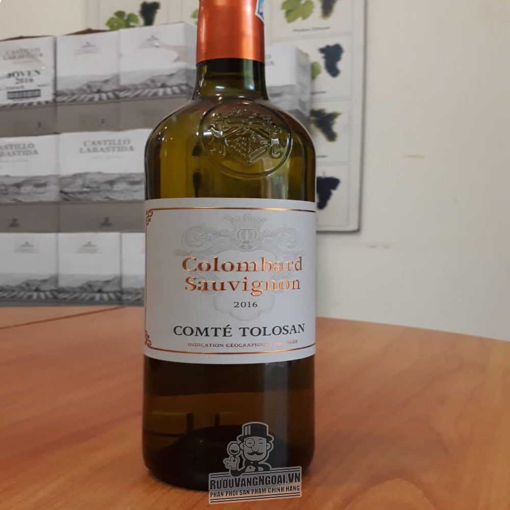 Địa chỉ mua vang phap comte tolosan colombard sauvignon giá rẻ nhất