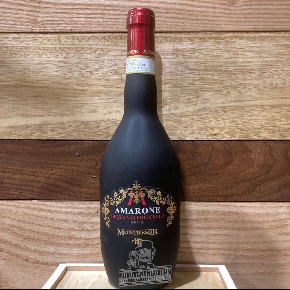 VANG Ý AMARONE DELLA VALPOLICELLA MONTRESOR uống ngon 