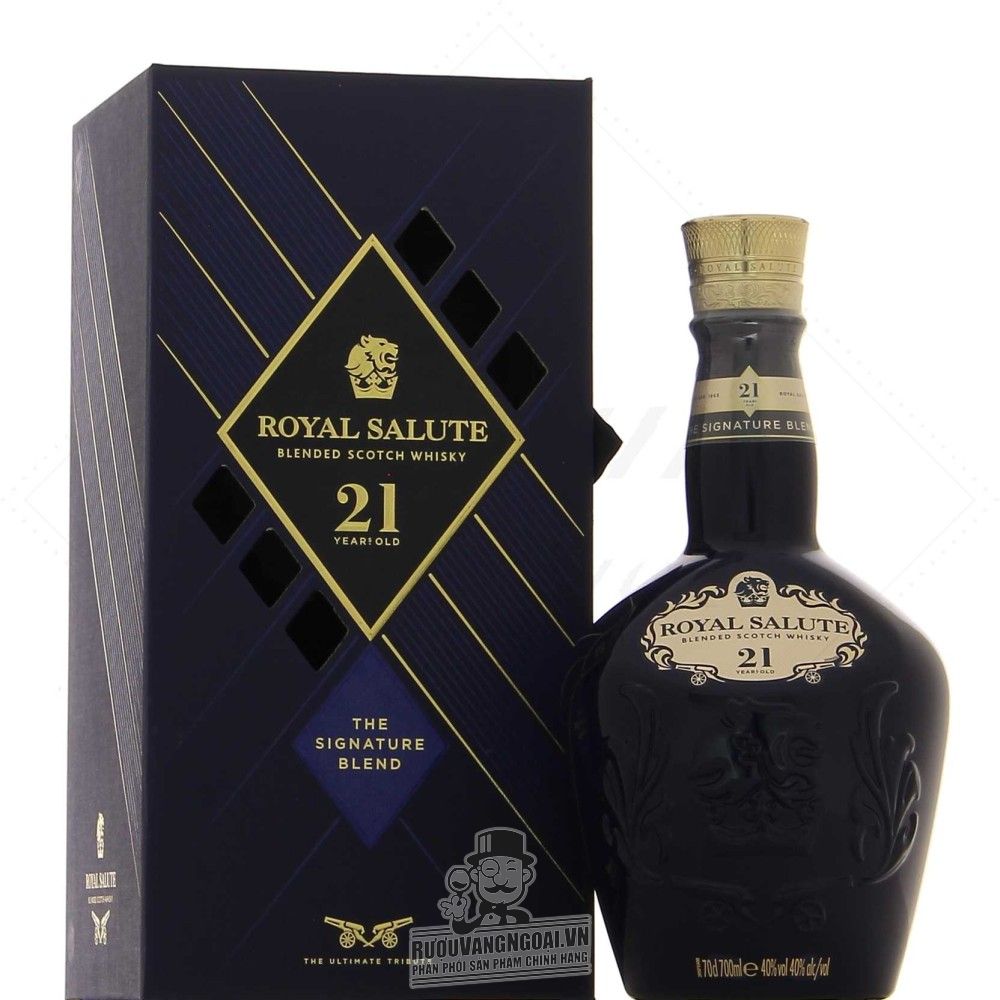 Rượu Chivas 21 Chính hãng Xách Tay 