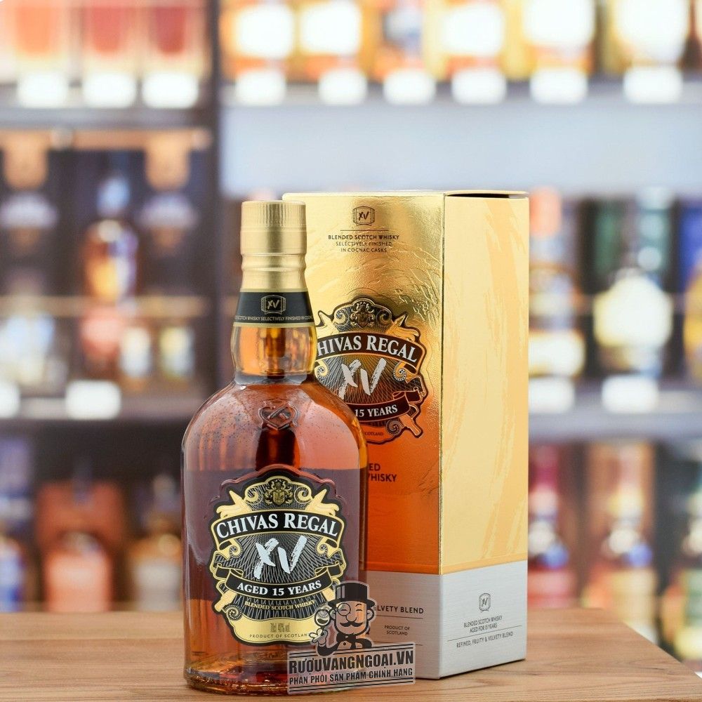 Rượu Chivas 15 Blended Scotch Whisky chai 1L 