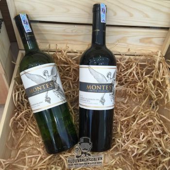 Vang Chile MONTES Limited Selection Sauvignon Blanc bn1