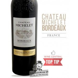 Vang Pháp Chateau Michelet Bordeaux bn2