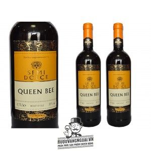 Vang ngọt ý Semi Dolce Queen Bee