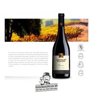 Vang Chile Luis Felipe Edwards Reserva Chardonnay bn2