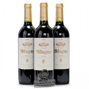Vang Tây Ban Nha MUGA Rioja Reserva bn3