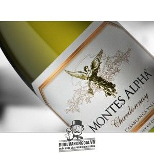 Vang Chile Montes Alpha Chardonnay bn1
