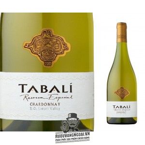 Vang Chile TABALI Reserva Especial Chardonnay bn1