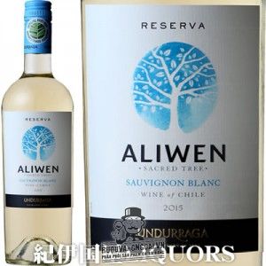 Vang chile Undurraga Aliwen Reserva Sauvignon Blanc bn1