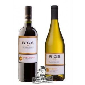 Vang Chile RIOS de Chile Chardonnay bn1