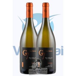 Vang Chile G7 Gran Reserva Chardonnay bn1