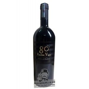 Rượu Vang Ý 80 VECCHICE VIGNE PRIMITIVO DI MANDURIA
