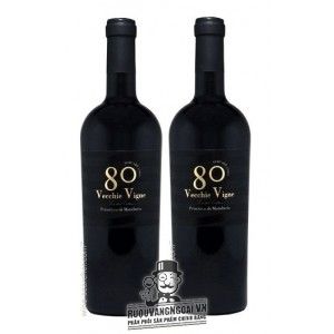 Rượu Vang Ý 80 VECCHICE VIGNE PRIMITIVO DI MANDURIA bn1