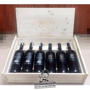 Rượu Vang Ý 80 VECCHICE VIGNE PRIMITIVO DI MANDURIA bn2