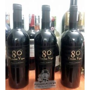 Rượu Vang Ý 80 VECCHICE VIGNE PRIMITIVO DI MANDURIA bn3