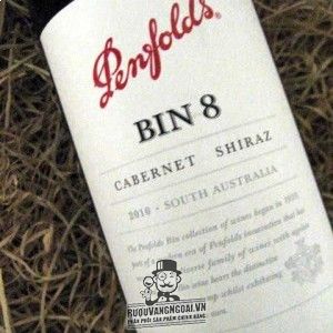 Rượu Vang Úc Penfolds Bin 8 Cabernet Shiraz bn3