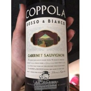 Rượu Vang Mỹ COPPOLA ROSSO BIANCO CABERNET SAUVIGNON bn2