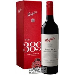Rượu Vang Úc Penfolds Bin 389 Cabernet Shiraz bn1