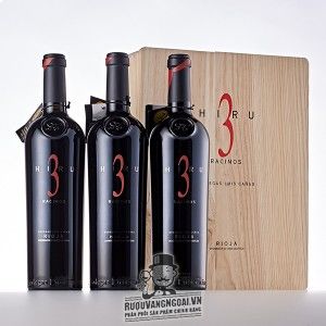 Rượu Vang Tây Ban Nha HIRU 3 RACIMOS bn2