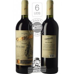 Vang Chile COPPERLAND RESERVA RED BLEND