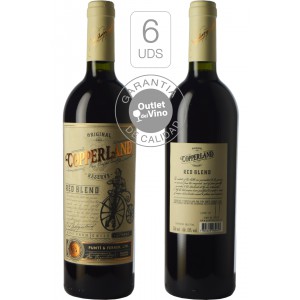 Vang Chile COPPERLAND RESERVA RED BLEND bn1