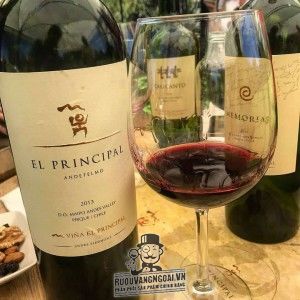 Rượu Vang Chile EL PRINCIPAL bn3