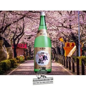 Rượu Sake Junmai Ginjo Cho-Tokusen-Souhana bn1