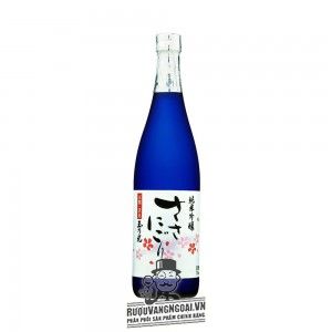 Rượu Sake Junmai Ginjo Sasanigori 720ML bn1