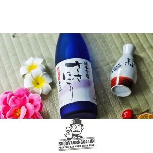 Rượu Sake Junmai Ginjo Sasanigori 720ML bn2