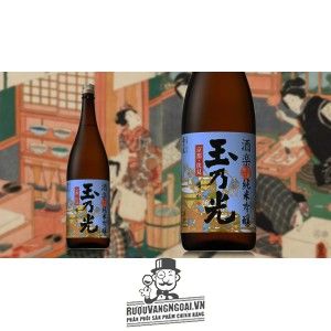Rượu Sake Junmai Ginjo Shuraku 720 ML bn1