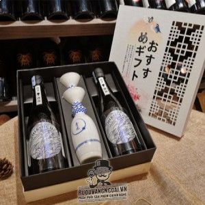Rượu Sake Tsukinoi Junmai Hikoichi bn3