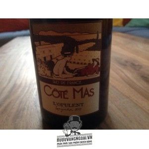 Rượu Vang Pháp COTE MAS PEZENAS bn1