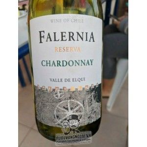 Rượu Vang Chile FALERNIA RESERVA CHARDONNAY bn1
