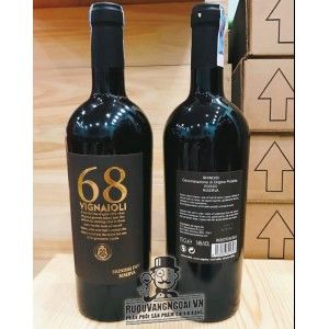 Rượu vang Ý 68 VIGNAIOLI BRINDISI RISERVA