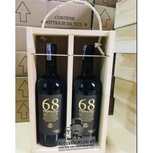 Rượu vang Ý 68 VIGNAIOLI BRINDISI RISERVA bn2