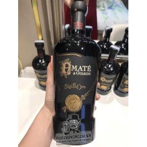Rượu vang Amate di Guarini Negroamaro Primitivo bn1