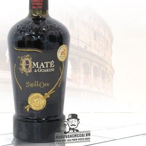 Rượu vang Amate di Guarini Negroamaro Primitivo bn2