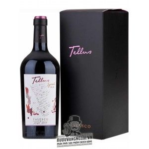 Rượu vang Falesco Tellus Syrah Lazio bn3