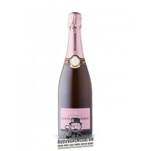 Rượu sâm banh Louis Roederer Brut Rose Champagne