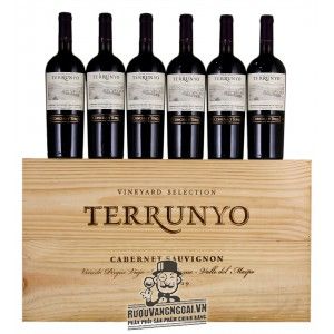 Rượu Vang Chile Terrunyo Cabernet Sauvignon Block Los Terrazas bn1