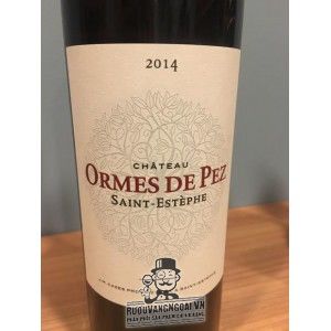 Rượu vang Pháp Chateau Ormes de Pez 2011 bn1