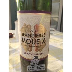Rượu vang Jean Pierre Moueix Saint Emilion bn2