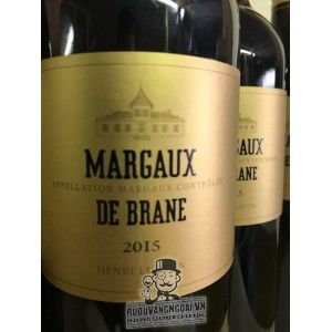 Vang Pháp Margaux de Brane 2014 bn1