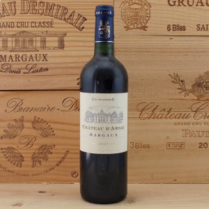 Rượu vang Pháp Chateau D‘Arsac Margaux Cru Bourgeois