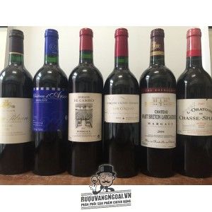 Rượu vang Pháp Chateau D‘Arsac Margaux Cru Bourgeois bn3
