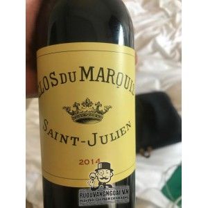 Vang Pháp Clos du Marquis Saint Julien bn1